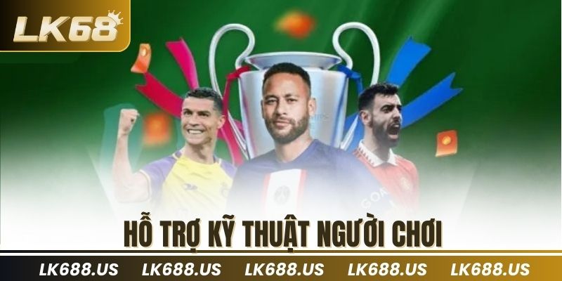 Hỗ trợ kỹ thuật người chơi