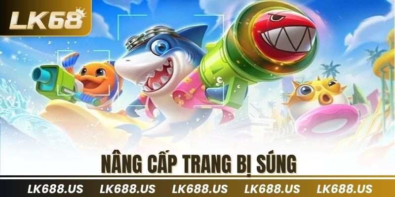 Nâng cấp trang bị súng