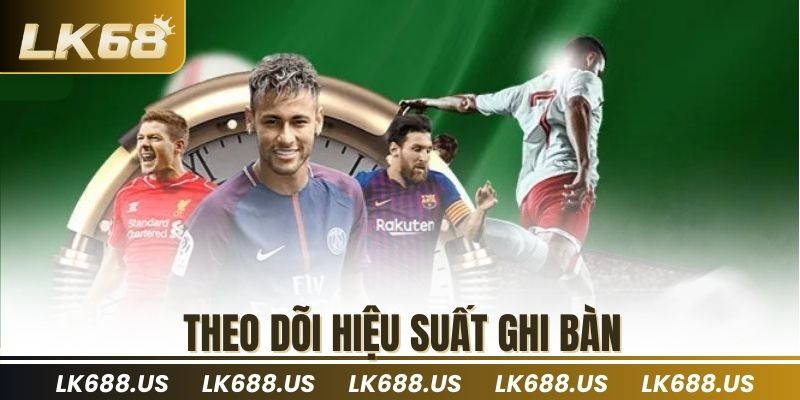 Theo dõi hiệu suất ghi bàn