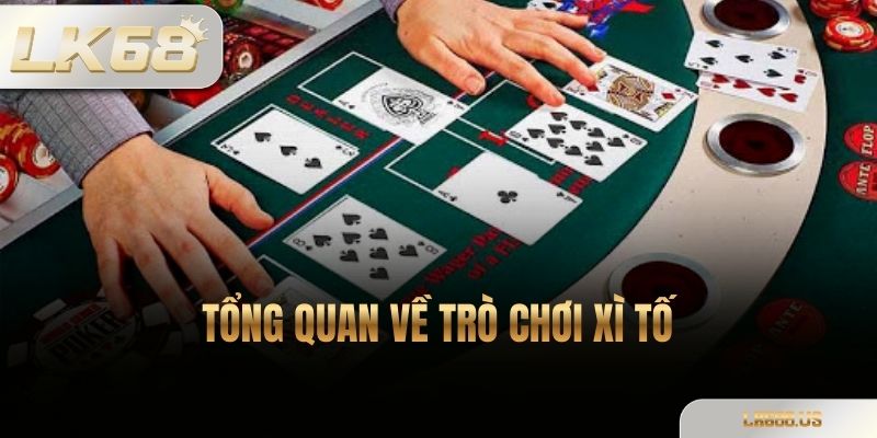 Tổng quan về trò chơi xì tố